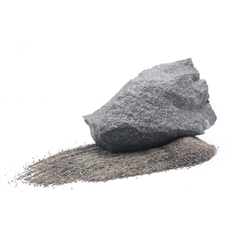 Hnedý oxid hlinitý pre žiaruvzdorné materiály