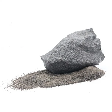 Hnedý oxid hlinitý pre žiaruvzdorné materiály