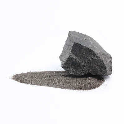 Hnedý tavený hliník